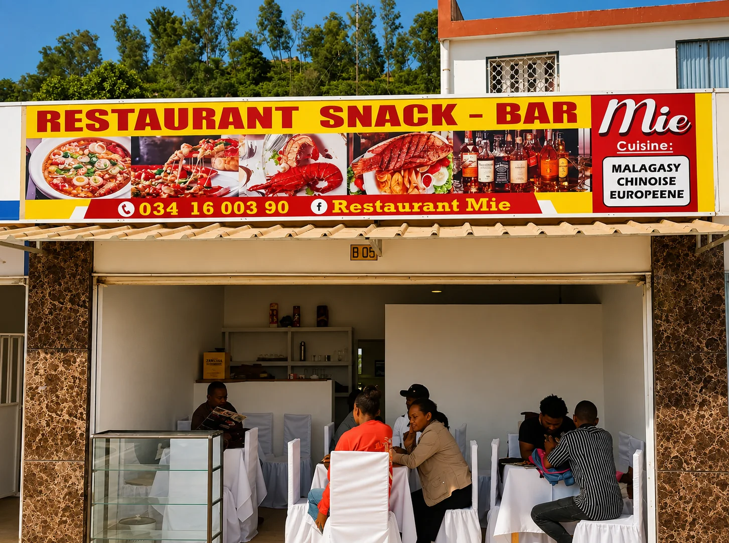 Logo Snack Mie