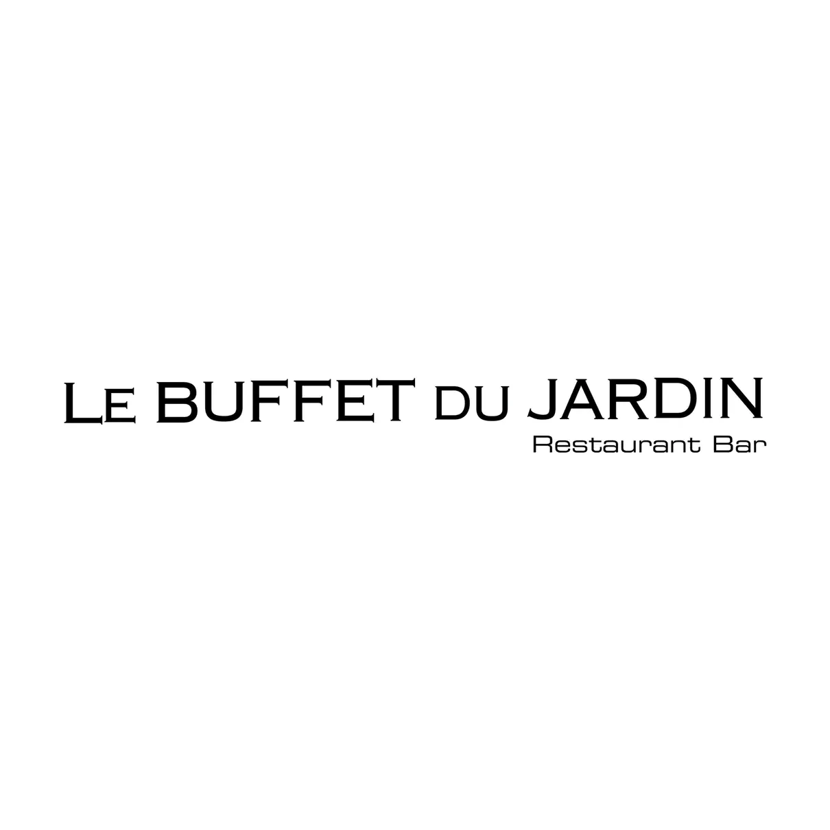 Logo Le Buffet du Jardin